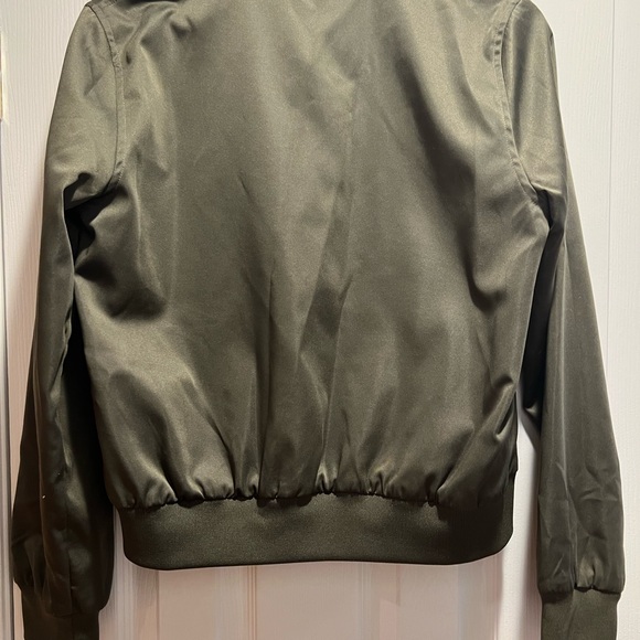 Hippie Rose Juniors Bomber Jacket - Picture 3 of 4